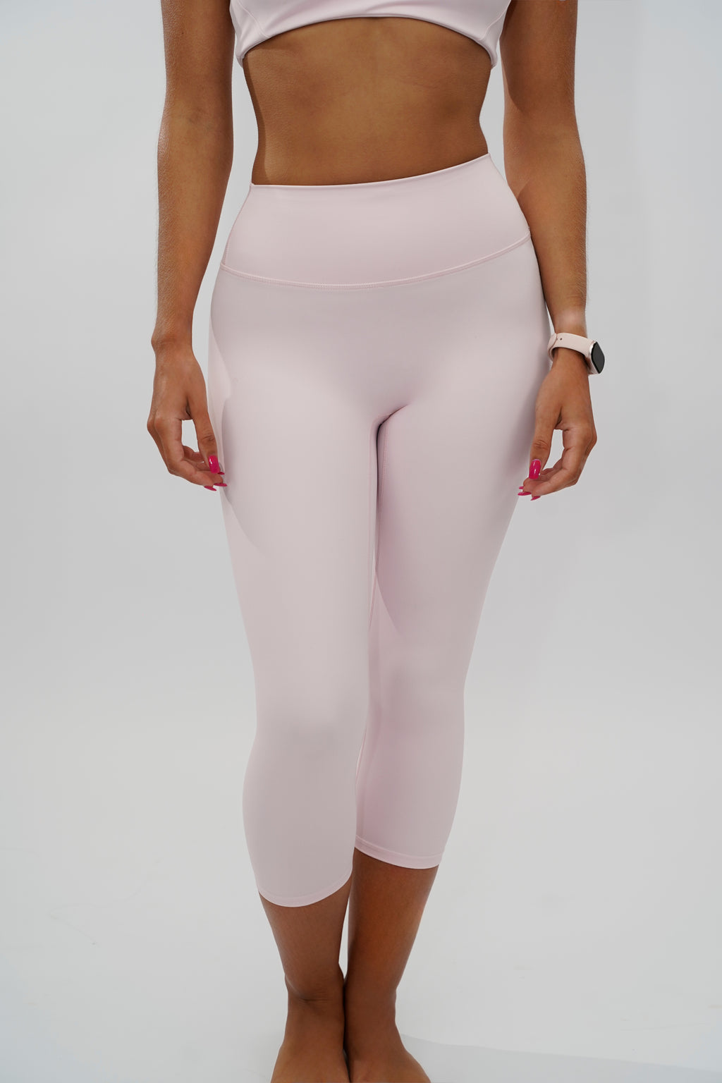 Capri pant Barbie Pink