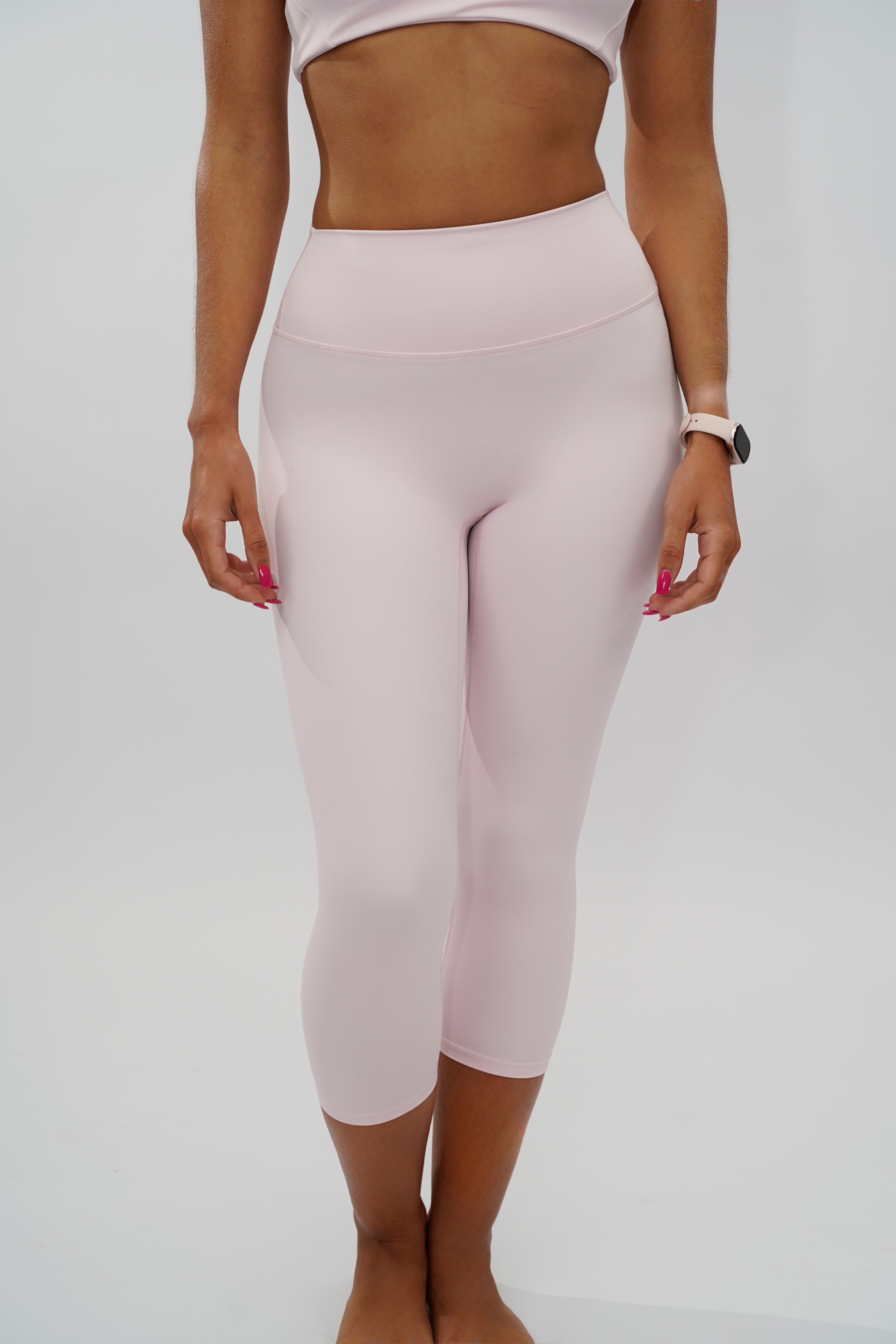 Capri pant Barbie Pink